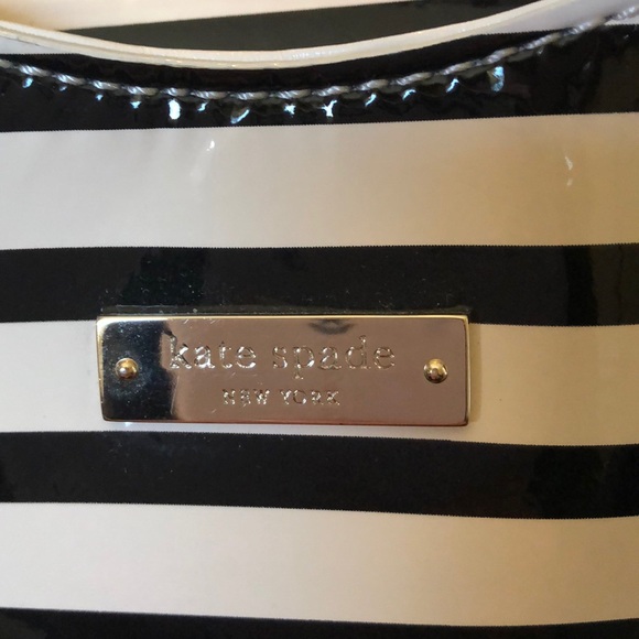 Kate spade bag GORGEOUS barely used stripes - Picture 7 of 7